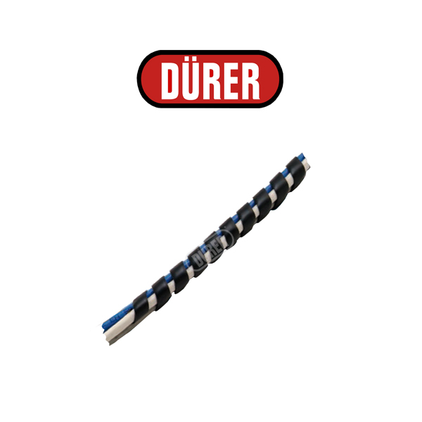 GAINE SPIRALE POUR FAISCEAU EN 2 MATRES DIAM 12MM - réf. GSF12