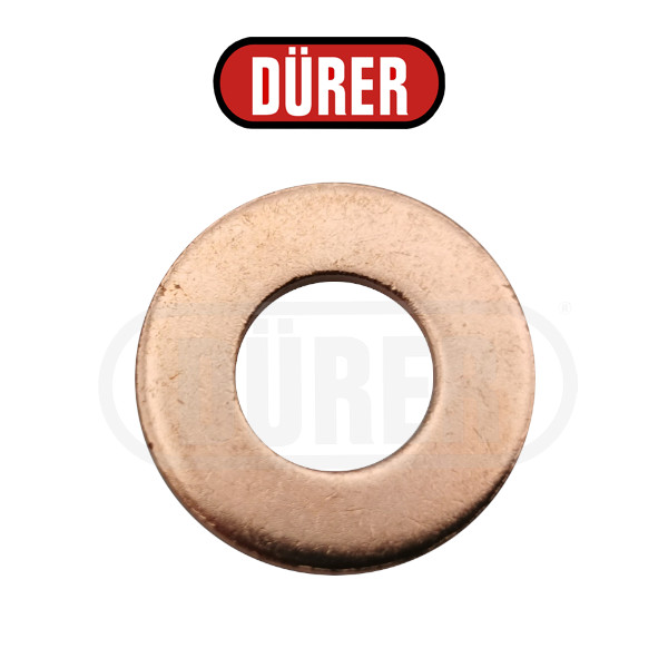 JOINT DE VIDANGE CUIVRE PLAT 10X20 SACHET DE 100P - réf. JBV16H