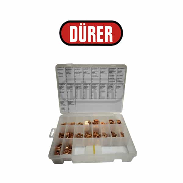 COFFRET DE 252 JOINTS D'INJECTEUR COMMON RAIL - réf. JCRCOF300