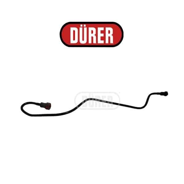 TUYAU CARBURANT PSA 1.4 16V ADAPTABLE OE 1507D0 - réf. KDPE27D0