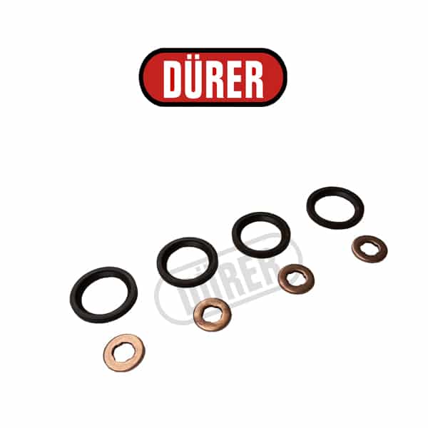 KIT MONTAGE INJECTEUR FIAT 1.3 JTD.(4 KITS-1 SACH - réf. KMI3252415S4