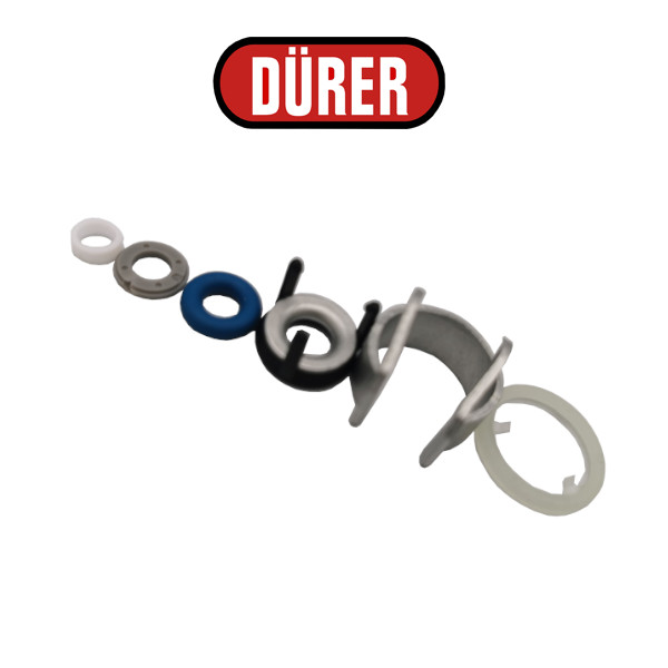 JEUX DE BAGUES ETANCHEITE INJECTEURS (6PCS) ADAPTABLE VW - réf. KMIE01