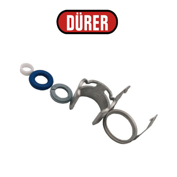 JEUX DE BAGUES ETANCHEITE INJECTEURS  ADAPTABLE VAG - réf. KMIE03
