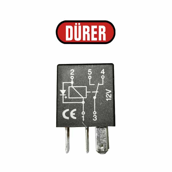 MICRO RELAIS INVERSEUR 12V BLISTER - réf. M2D205101BL