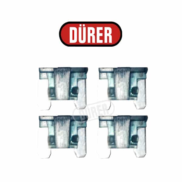 4 FUSIBLES MICRO 15A , BLISTER DE 4