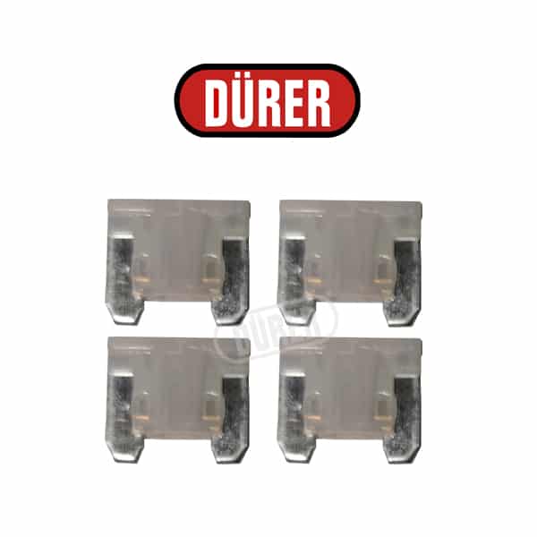 4 FUSIBLES MICRO 25A , BLISTER DE 4