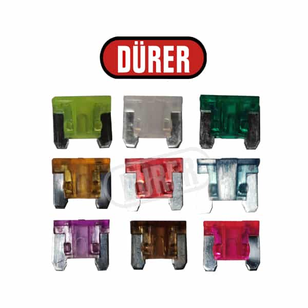 ASSORT. 9 FUSIBLES MICRO 3 ,4 ,5 ,7,5 ,10 ,15 ,20 ,25 ,30A - réf. MICROBL9