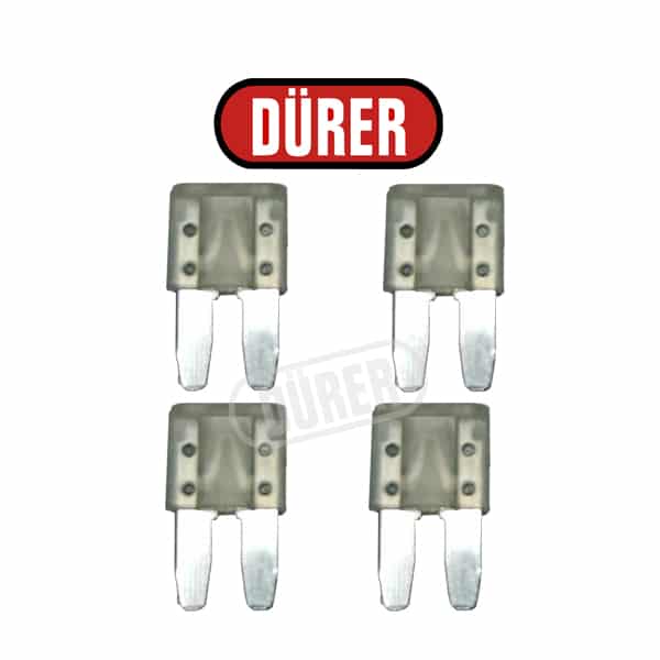4 FUSIBLES MICRO II 25A , BLISTER DE 4 - réf. MICROII25ABL4
