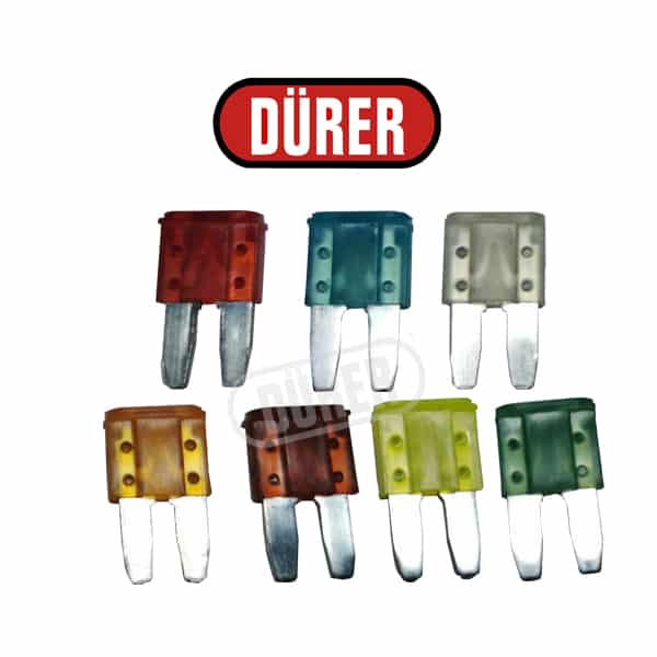 ASSORT. 7 FUSIBLES MICRO II 5 ,7,5 ,10 ,15 ,20 ,25 ,30A - réf. MICROIIBL7