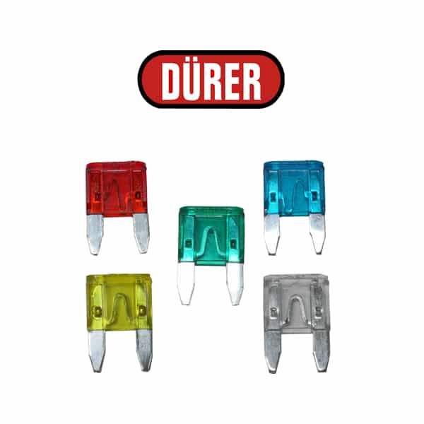 MIX DE 10 MINI FUSIBLES 10A ,15A ,20A ,25A ,30A