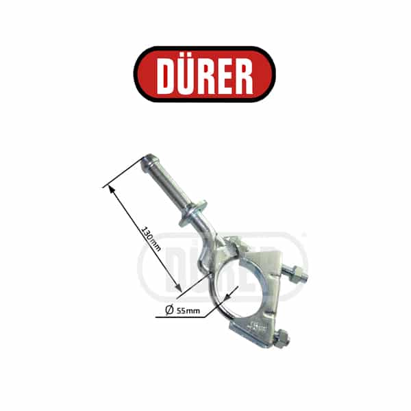 SUPPORT TUBE POTÉCHAPPEMENT D.55 - réf. SEMB153