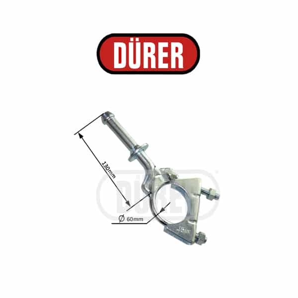 SUPPORT TUBE POTÉCHAPPEMENT D.60 - réf. SEMB154