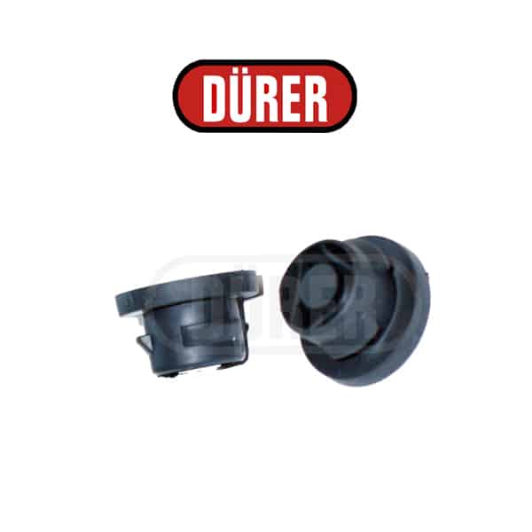 SILENTBLOC SUPÉRIEURE SUPPORT FILTRE  , SACHET 100P. - réf. SRED6S100