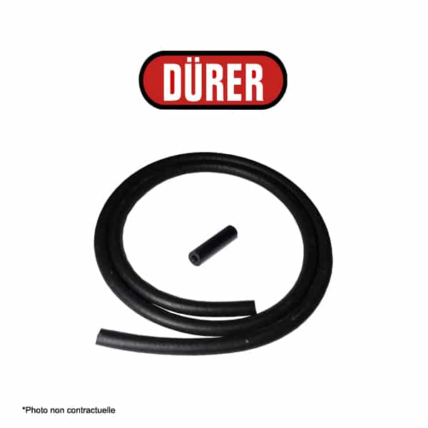 KIT DURITE CARBURANT DE 1.5M / Ø3 INT / Ø7 EXT AVEC BOUCHON - réf. TC11001