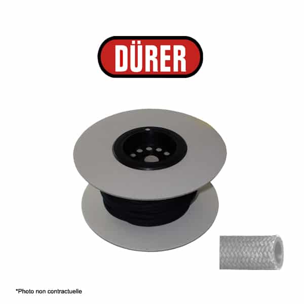 BOBINE DE DURITE TRESSÉE CARBURANT DE 20M / Ø3 INT / Ø7 EXT - réf. TCBOB7783
