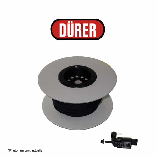 BOBINE DE DURITE LAVE GLACE DE 20M / Ø3 INT / Ø7 EXT - réf. TCBOB7783TG