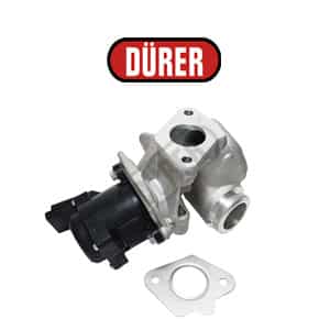VANNE EGR DÜRER ADAPTABLE PSA OE 1618NR/161859 - réf. VR21142