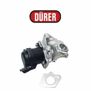 VANNE EGR DÜRER ADAPTABLE PSA OE 1618N8/1618PF/161846 - réf. VR21143