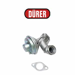 VANNE EGR DÜRER ADAPTABLE PSA OE 1628XV/9641052380 - réf. VR21153