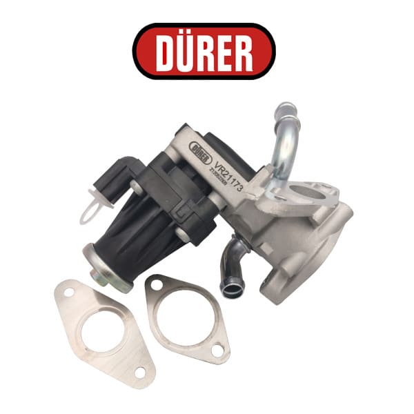 VANNE EGR DÜRER ADAPTABLE PSA OE 9800555380 - réf. VR21173