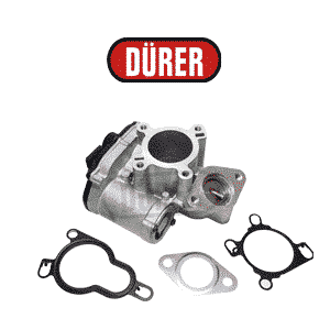 VANNE EGR DÜRER ADAPTABLE RENAULT OE 8200327011/8200691292 - réf. VR61150