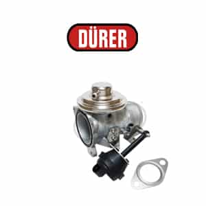 VANNE EGR DÜRER ADAPTABLE VAG OE 038 131 501 E/045 131 501 C - réf. VR81124