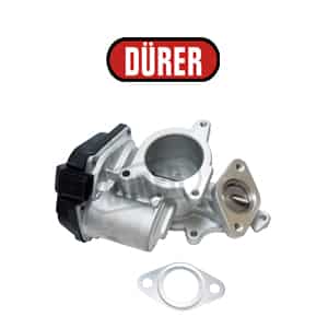 VANNE EGR DÜRER ADAPTABLE VAG OE 03G131501B/03G131501J - réf. VR81148