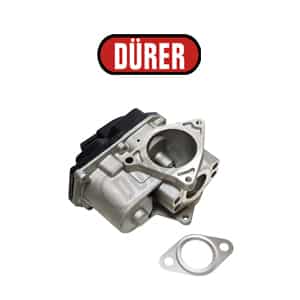 VANNE EGR DÜRER ADAPTABLE VAG OE 03G131501P/03L131501D - réf. VR81149