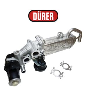 VANNE EGR DÜRER ADAPTABLE VAG OE 03L131512AP/03L131512AT - réf. VR81152