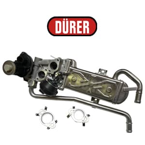 VANNE EGR DÜRER ADAPTABLE VAG OE 03L131512AN/03L131512AS - réf. VR81159