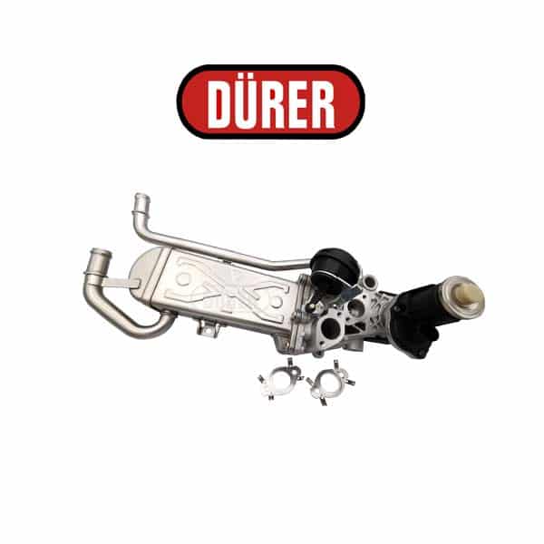 VANNE EGR DÜRER ADAPTABLE VAG OE 03P131512B/03P131512C - réf. VR81178