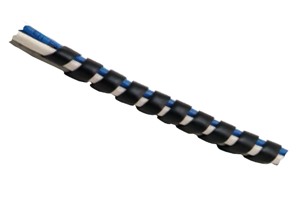 GAINE SPIRALEE 12MM-2M - réf. DUR124