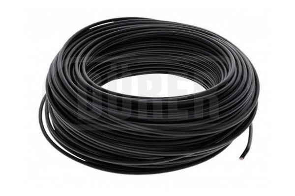 FIL 2MM2 5M NOIR - réf. DUR129