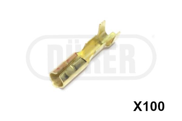 COSSE CYLINDRIQUE DIAM 3.9 EN BOITE DE 100 - réf. DUR248