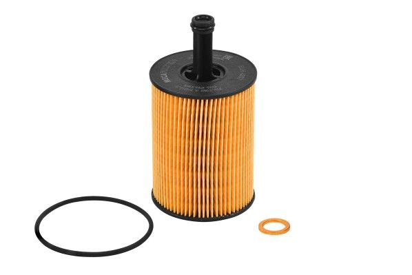 FILTRE A HUILE MECAFILTER ADAPTABLE O1016 - réf. ELH4307
