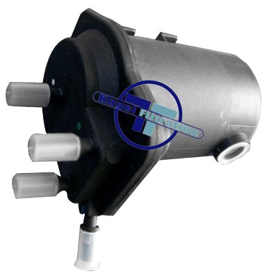 FILTRE A CARBURANT ADAPTABLE MECAFILTER ELG5298 / PURFLUX FCS748 - réf. F7201