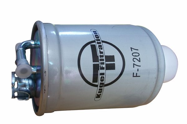 FILTRE A CARBURANT ADAPTABLE MECAFILTER ELG5240 / PURFLUX FCS474 - réf. F7207