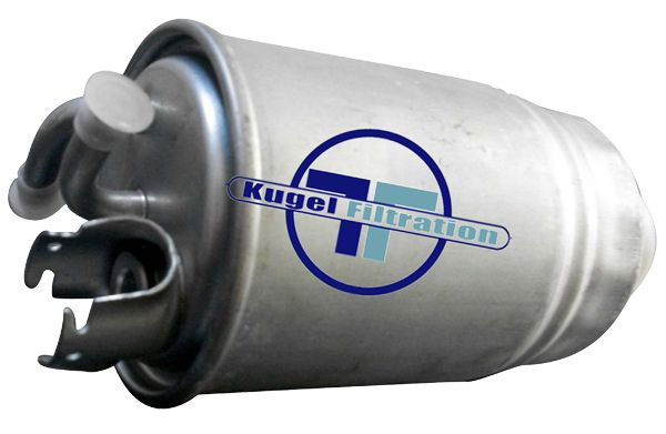 FILTRE A CARBURANT ADAPTABLE MECAFILTER ELG5270 / PURFLUX FCS475 - réf. F7209