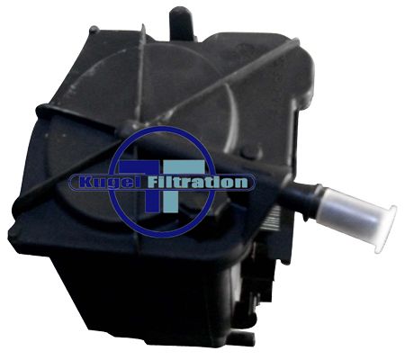 FILTRE A CARBURANT ADAPTABLE MECAFILTER ELG5297 / PURFLUX FCS710 - réf. F7216
