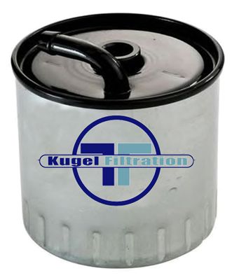 FILTRE A CARBURANT ADAPTABLE MECAFILTER ELG5309 / PURFLUX CS700 - réf. F7221