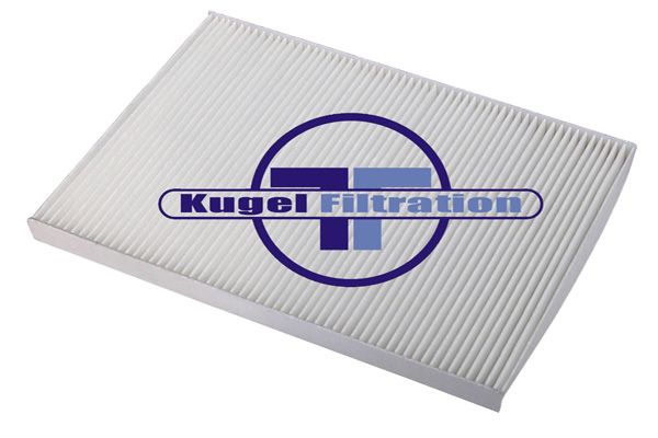 FILTRE HABITACLE ADAPTABLE MECAFILTER ELR7004 / PURFLUX AH104 - réf. H5001W