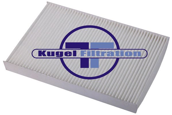 FILTRE HABITACLE ADAPTABLE MECAFILTER ELR7047 / PURFLUX AH143 - réf. H5003W