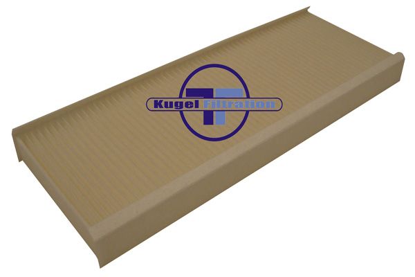 FILTRE HABITACLE ADAPTABLE MECAFILTER ELR7005 / PURFLUX AH119 - réf. H5004W
