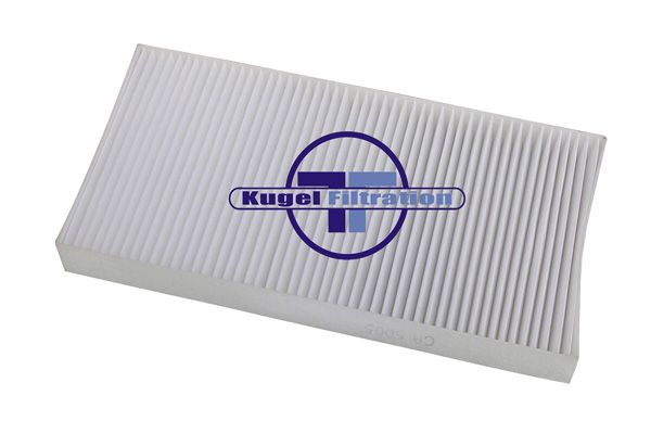FILTRE HABITACLE ADAPTABLE MECAFILTER EAR7106 / PURFLUX AH198 - réf. H5005W