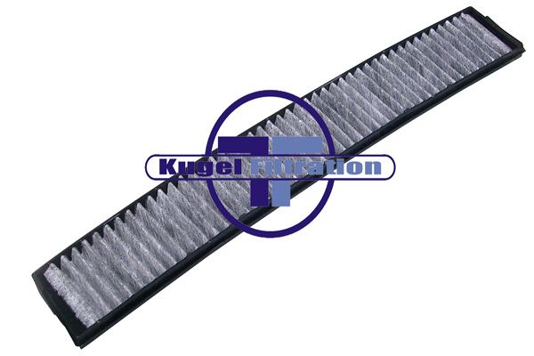 FILTRE HABITACLE ADAPTABLE MECAFILTER EKR7098 / PURFLUX AHC187 - réf. H5007B