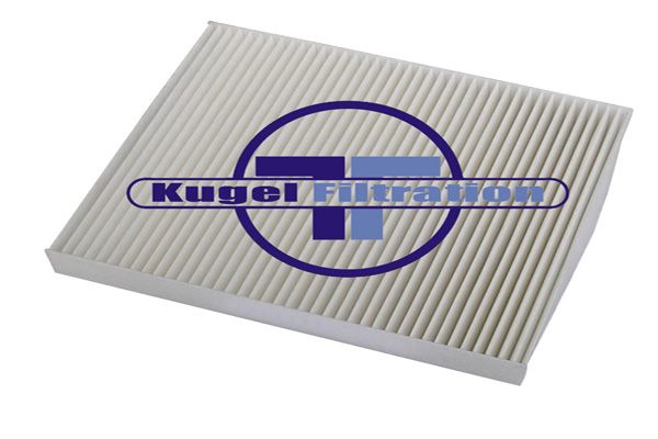 FILTRE HABITACLE ADAPTABLE MECAFILTER ELR7076 / PURFLUX AH191 - réf. H5008W