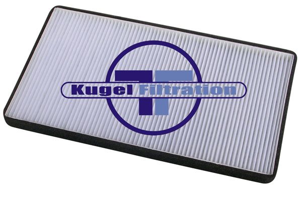 FILTRE HABITACLE ADAPTABLE MECAFILTER ELR7001 / PURFLUX AH105 - réf. H5009W