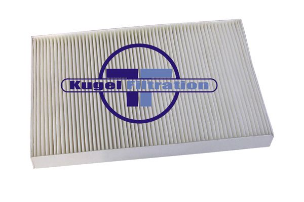 FILTRE HABITACLE ADAPTABLE MECAFILTER ELR7092 / PURFLUX AH184 - réf. H5012W