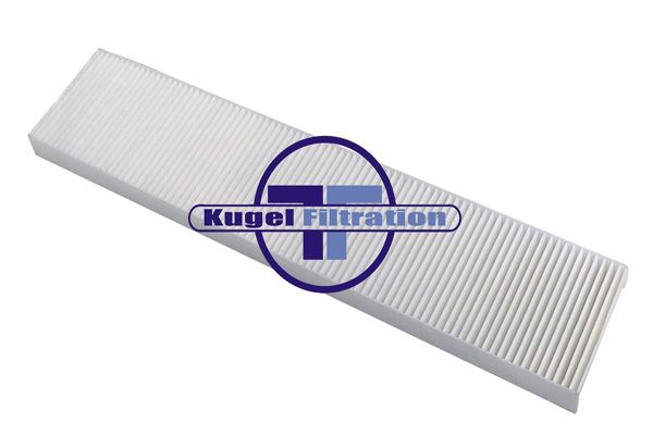 FILTRE HABITACLE ADAPTABLE MECAFILTER EKR7009 / PURFLUX AHC129 - réf. H5019W