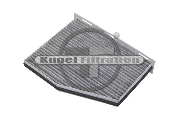 FILTRE HABITACLE ADAPTABLE MECAFILTER EAR7418 / PURFLUX AHC378 - réf. H5020B